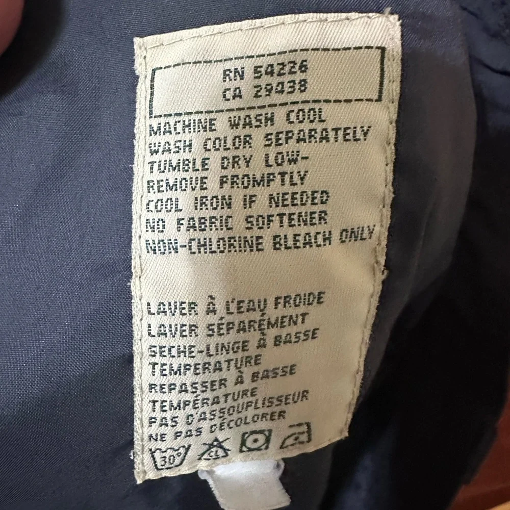 Royal Robbins Mens Size 33 Shorts Navy Cargo - Picture 8 of 8